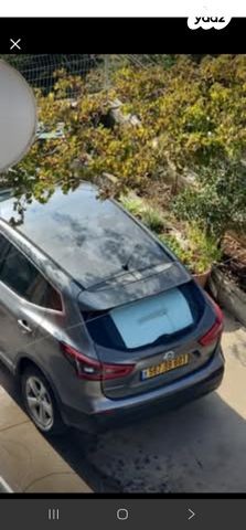 מודעת רכב ניסאן קשקאי