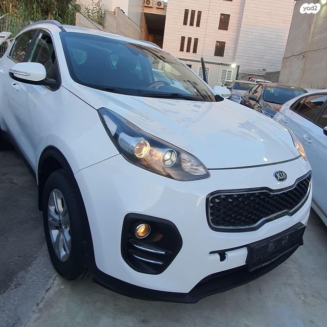 מודעת רכב קיה ספורטז'