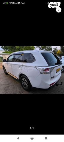 מודעת רכב מיצובישי אאוטלנדר