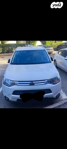 מודעת רכב מיצובישי אאוטלנדר