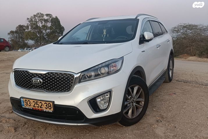 מודעת רכב קיה סורנטו