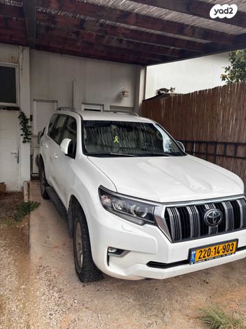 מודעת רכב טויוטה לנד קרוזר