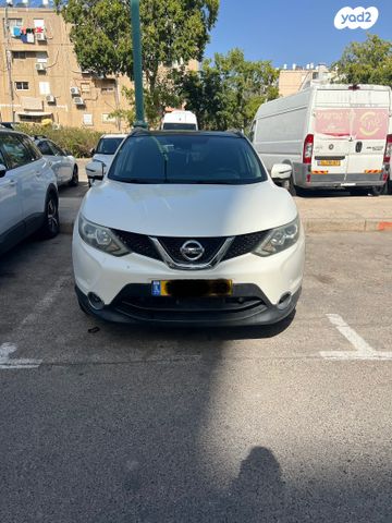 מודעת רכב ניסאן קשקאי