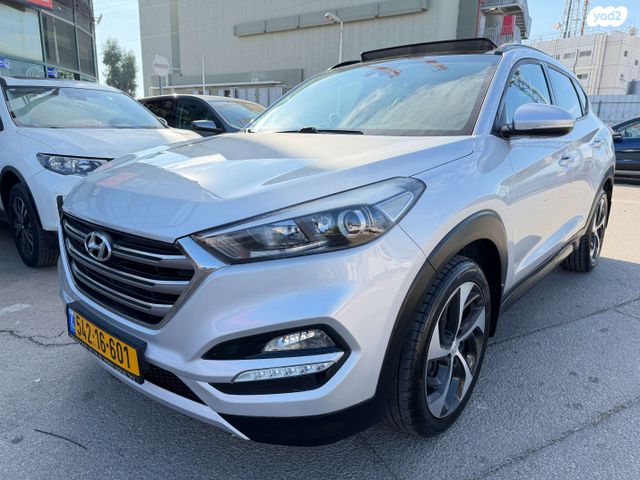 מודעת רכב יונדאי טוסון