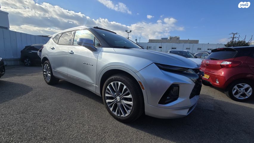 מודעת רכב שברולט בלייזר