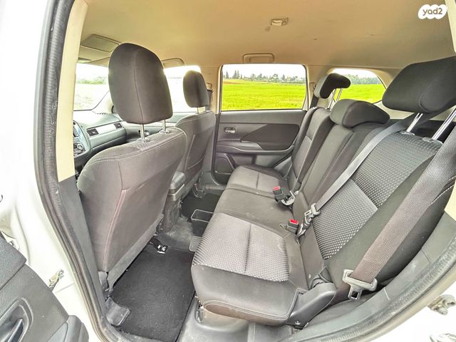 מודעת רכב מיצובישי אאוטלנדר