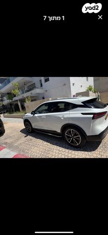 מודעת רכב ניסאן קשקאי