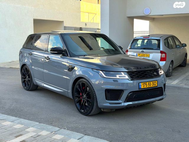 לנד רובר ריינג' רובר ספורט