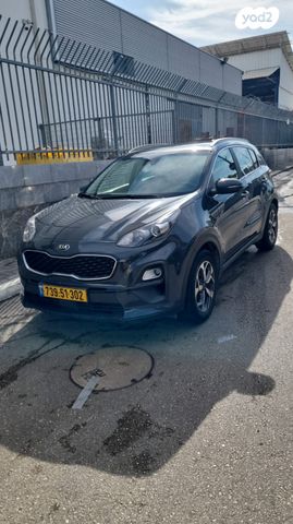 מודעת רכב קיה ספורטז'