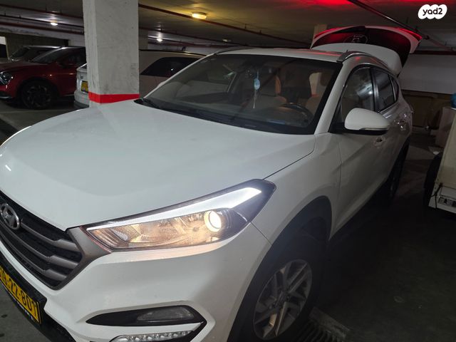 מודעת רכב יונדאי טוסון