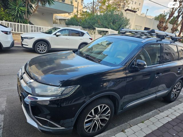 מודעת רכב מיצובישי אאוטלנדר