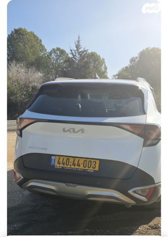 מודעת רכב קיה ספורטז'