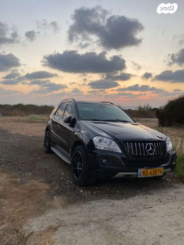 מודעת רכב מרצדס-בנץ ML