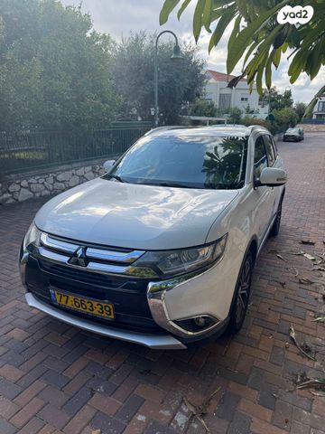 מודעת רכב מיצובישי אאוטלנדר