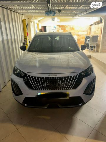 מודעת רכב פיג'ו 2008