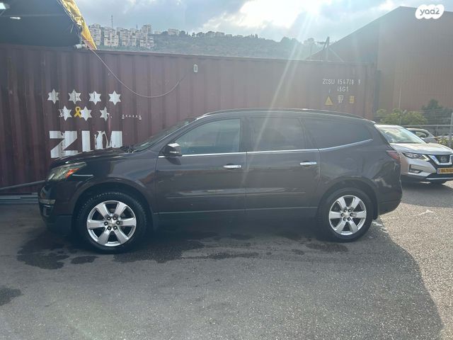 מודעת רכב שברולט טראוורס