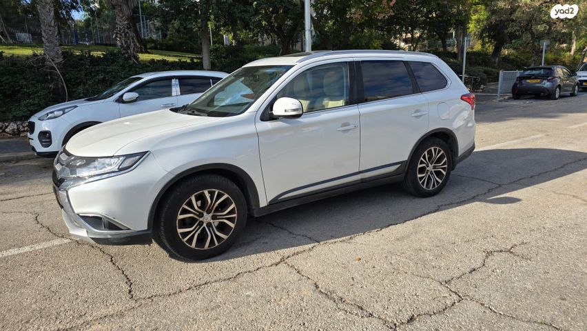 מודעת רכב מיצובישי אאוטלנדר