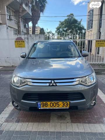 מיצובישי אאוטלנדר