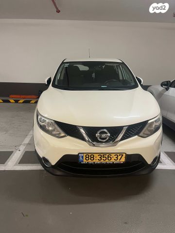 מודעת רכב ניסאן קשקאי