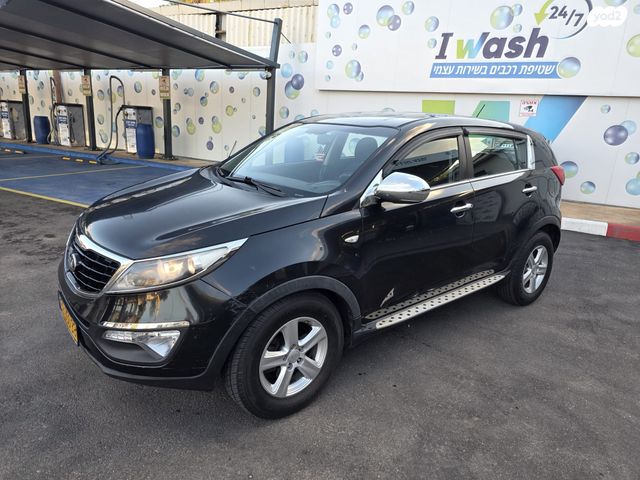 מודעת רכב קיה ספורטז'