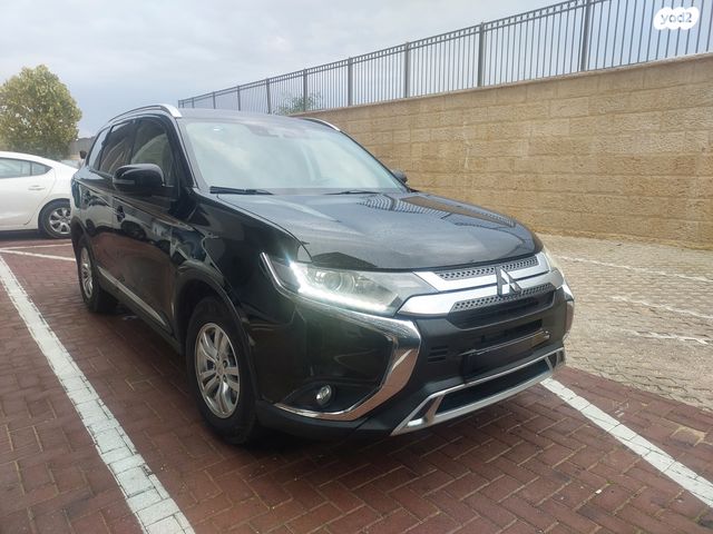 מודעת רכב מיצובישי אאוטלנדר