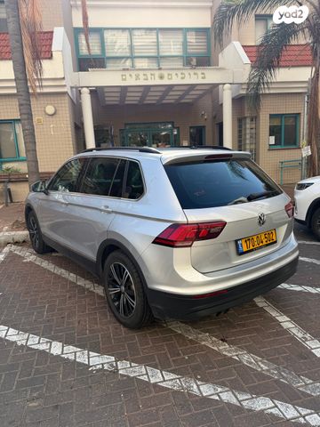מודעת רכב פולקסווגן טיגואן