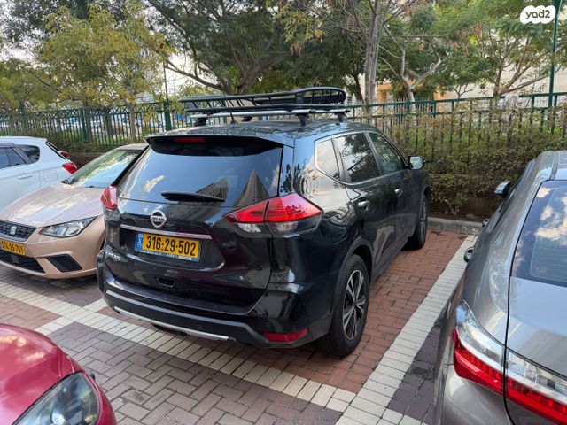 מודעת רכב ניסאן אקס טרייל