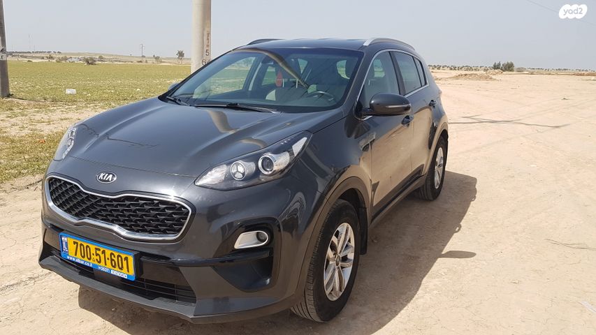 מודעת רכב קיה ספורטז'