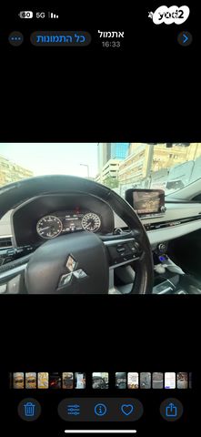 מודעת רכב מיצובישי אאוטלנדר