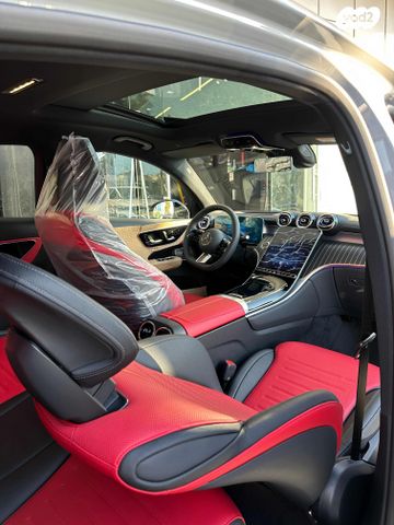 מרצדס-בנץ GLC קופה 