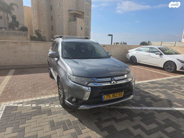 מודעת רכב מיצובישי אאוטלנדר