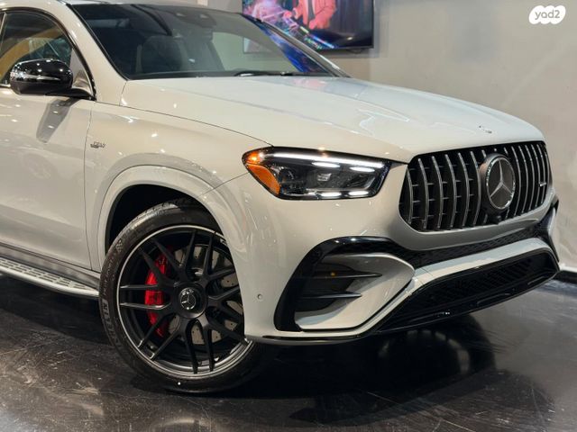 מודעת רכב מרצדס-בנץ GLE Coupe 1