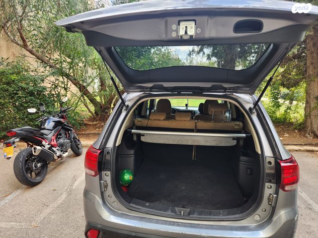 מודעת רכב מיצובישי אאוטלנדר