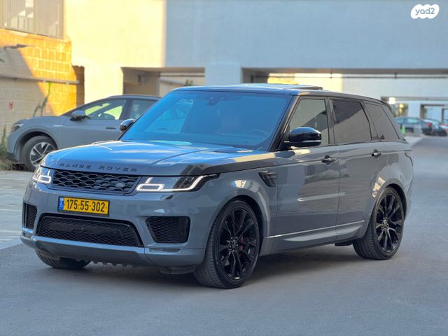 לנד רובר ריינג' רובר ספורט