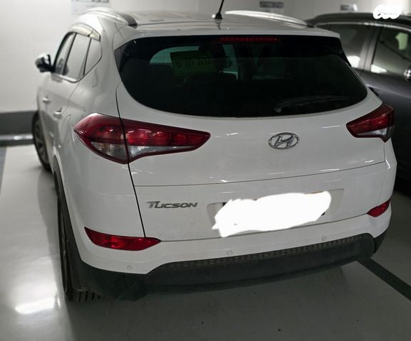 מודעת רכב יונדאי טוסון