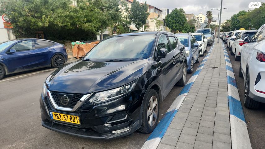 מודעת רכב ניסאן קשקאי