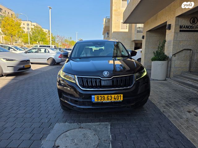 מודעת רכב סקודה קודיאק
