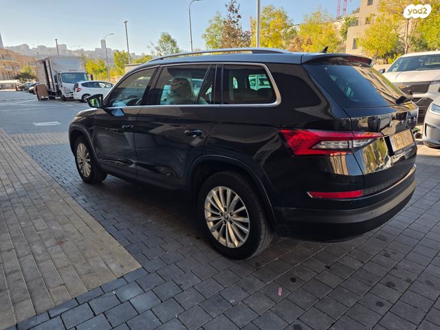 מודעת רכב סקודה קודיאק