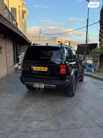 טויוטה לנד קרוזר