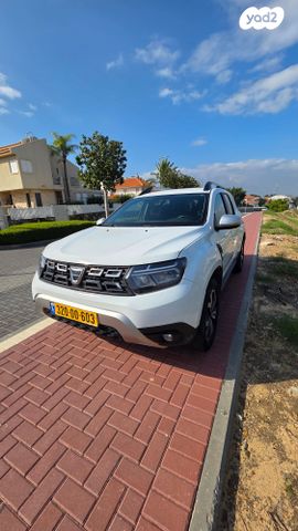 מודעת רכב דאצ'יה דאסטר