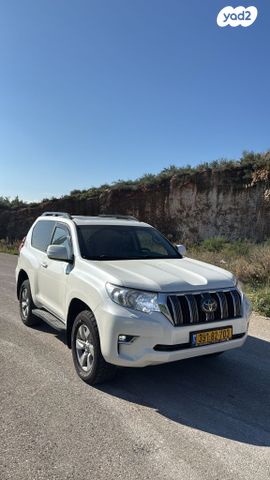 מודעת רכב טויוטה לנד קרוזר