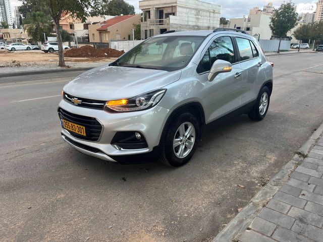 מודעת רכב שברולט טראקס