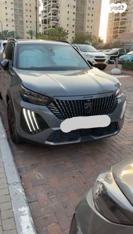 מודעת רכב פיג'ו 2008