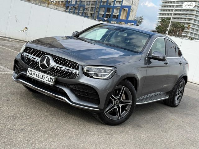 מודעת רכב מרצדס-בנץ GLC קופה 