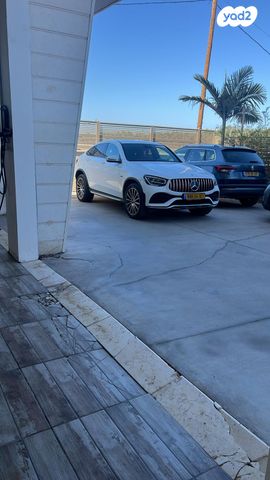 מודעת רכב מרצדס-בנץ GLC קופה 