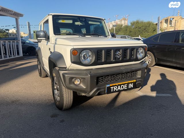 מודעת רכב סוזוקי ג'ימני 1