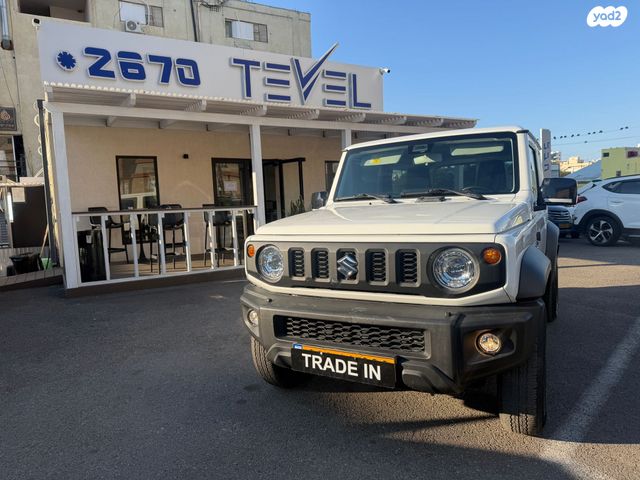 מודעת רכב סוזוקי ג'ימני