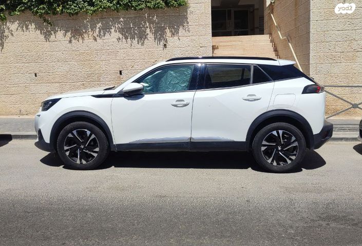 מודעת רכב פיג'ו 2008