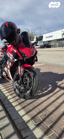 מודעת רכב הונדה CBR650R