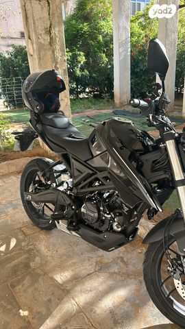 מודעת רכב Voge R125